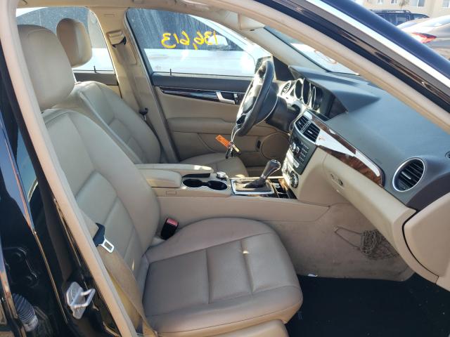 Photo 4 VIN: WDDGF4HB9ER311140 - MERCEDES-BENZ C 250 