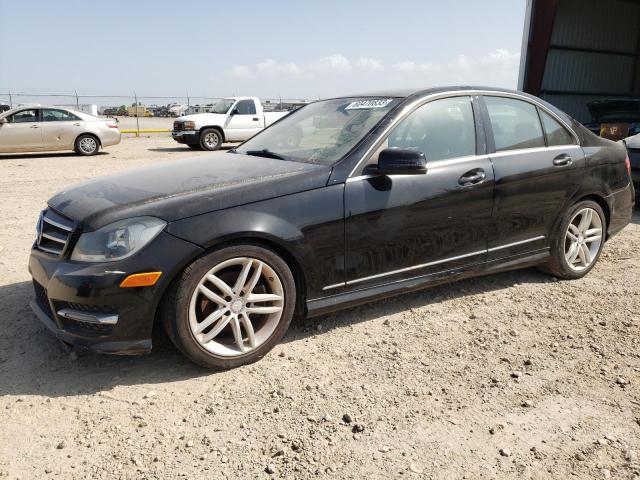 Photo 0 VIN: WDDGF4HB9ER313261 - MERCEDES-BENZ C 250 