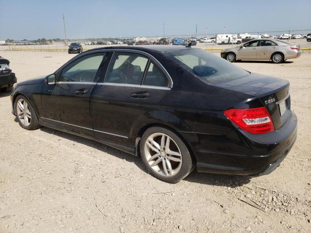 Photo 1 VIN: WDDGF4HB9ER313261 - MERCEDES-BENZ C 250 