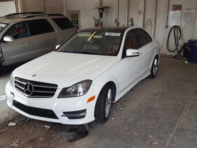 Photo 1 VIN: WDDGF4HB9ER315592 - MERCEDES-BENZ C 250 