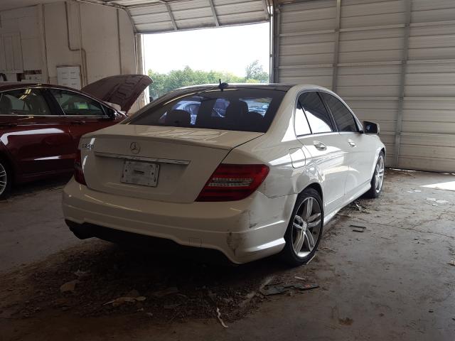 Photo 3 VIN: WDDGF4HB9ER315592 - MERCEDES-BENZ C 250 