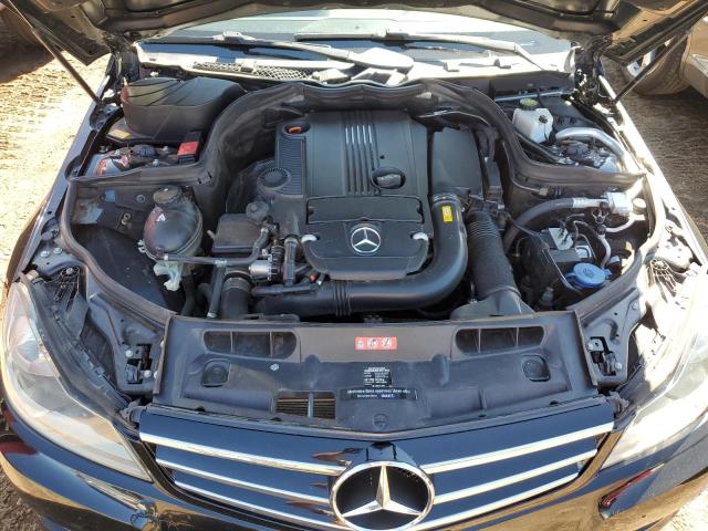 Photo 10 VIN: WDDGF4HB9ER315978 - MERCEDES-BENZ C 250 