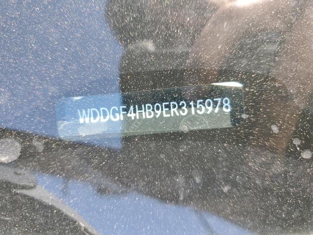 Photo 11 VIN: WDDGF4HB9ER315978 - MERCEDES-BENZ C 250 