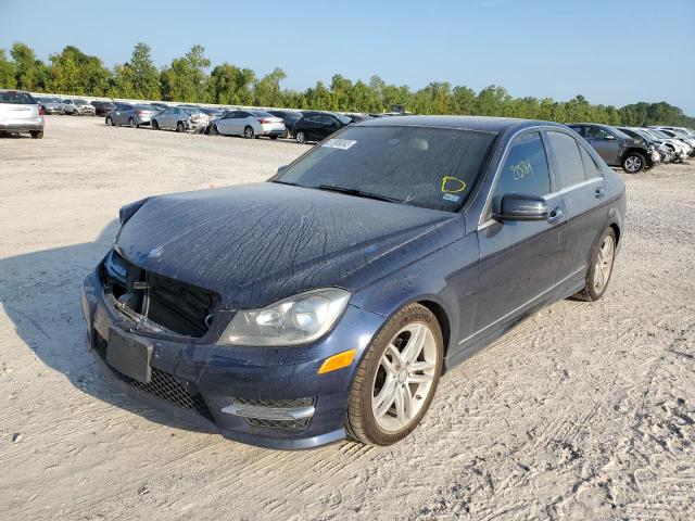 Photo 1 VIN: WDDGF4HB9ER316371 - MERCEDES-BENZ C 250 