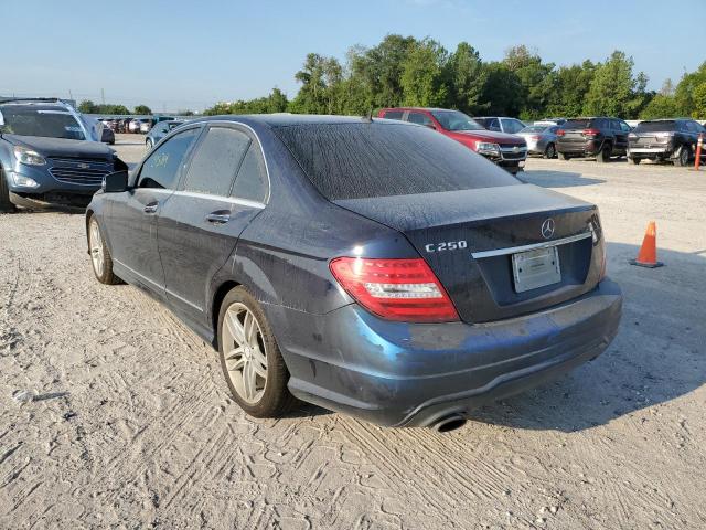 Photo 2 VIN: WDDGF4HB9ER316371 - MERCEDES-BENZ C 250 