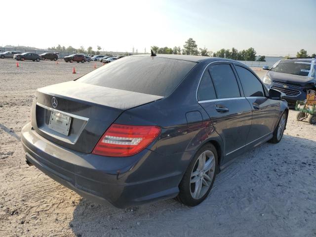 Photo 3 VIN: WDDGF4HB9ER316371 - MERCEDES-BENZ C 250 