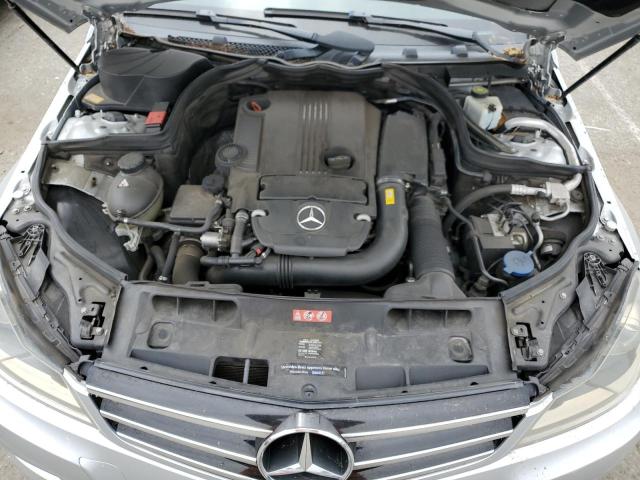 Photo 10 VIN: WDDGF4HB9ER316483 - MERCEDES-BENZ C-CLASS 