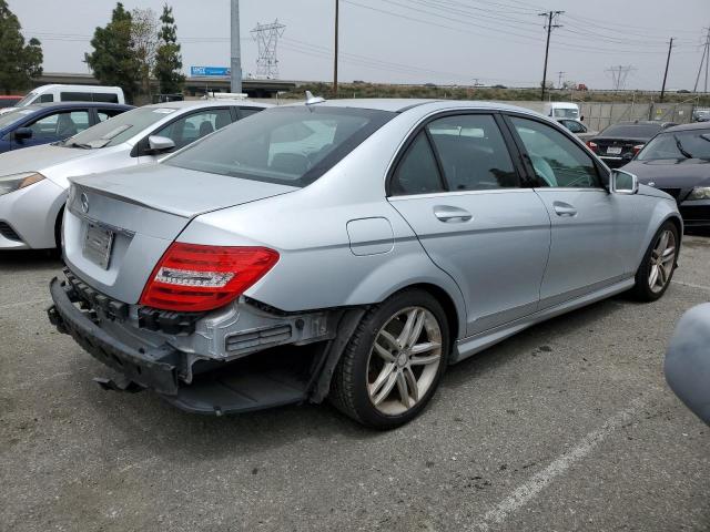 Photo 2 VIN: WDDGF4HB9ER316483 - MERCEDES-BENZ C-CLASS 