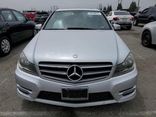 Photo 4 VIN: WDDGF4HB9ER316483 - MERCEDES-BENZ C-CLASS 