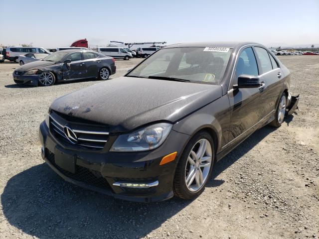 Photo 1 VIN: WDDGF4HB9ER316953 - MERCEDES-BENZ C250 