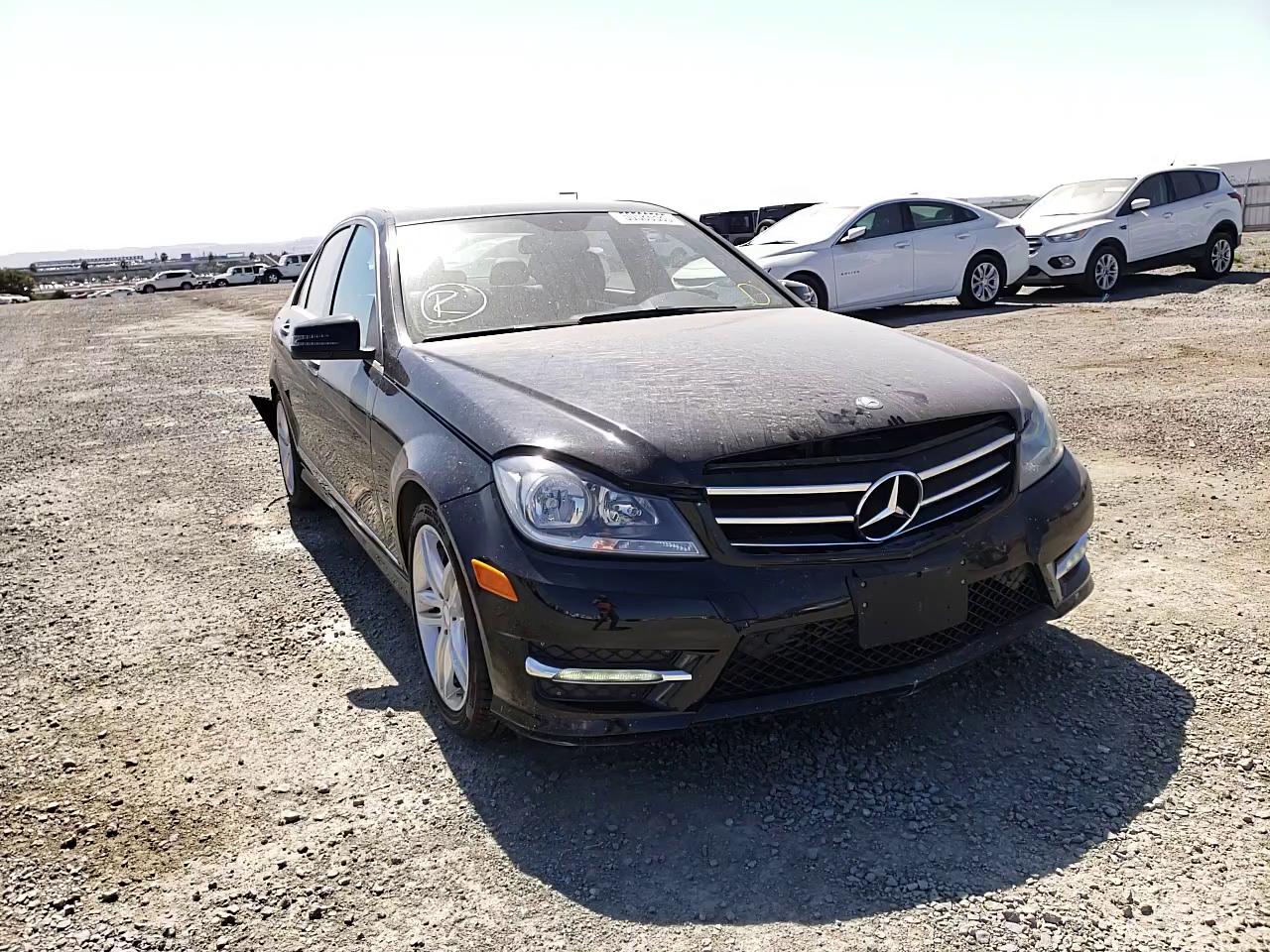 Photo 10 VIN: WDDGF4HB9ER316953 - MERCEDES-BENZ C250 