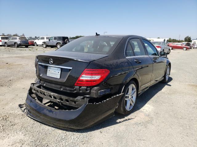 Photo 3 VIN: WDDGF4HB9ER316953 - MERCEDES-BENZ C250 