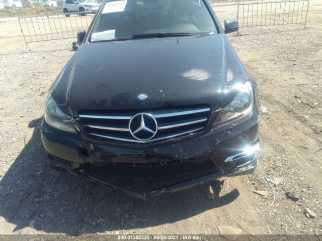 Photo 5 VIN: WDDGF4HB9ER319660 - MERCEDES-BENZ C-CLASS 