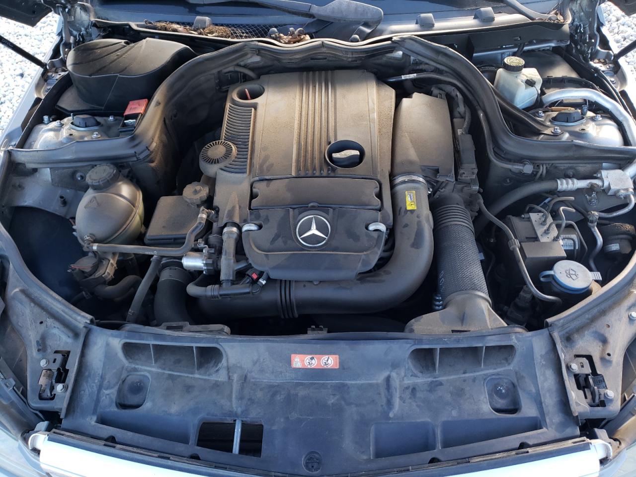 Photo 10 VIN: WDDGF4HBXCA606856 - MERCEDES-BENZ C-KLASSE 