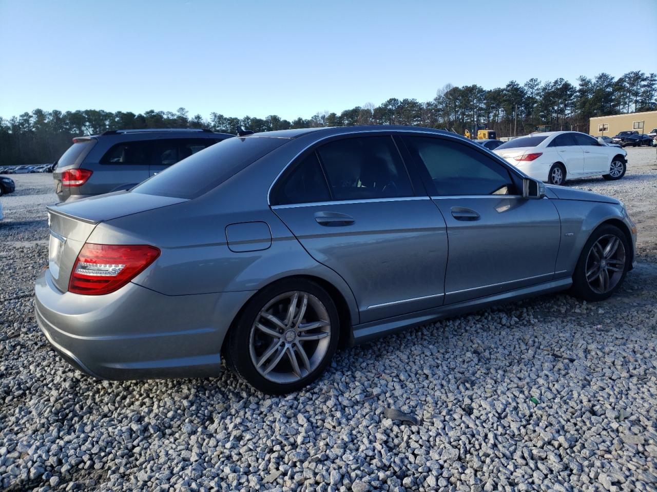 Photo 2 VIN: WDDGF4HBXCA606856 - MERCEDES-BENZ C-KLASSE 