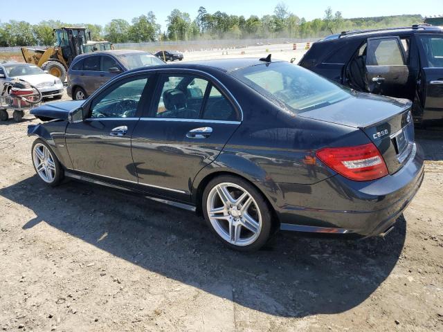 Photo 1 VIN: WDDGF4HBXCA615122 - MERCEDES-BENZ C-CLASS 