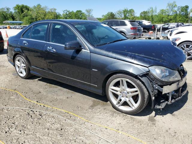 Photo 3 VIN: WDDGF4HBXCA615122 - MERCEDES-BENZ C-CLASS 