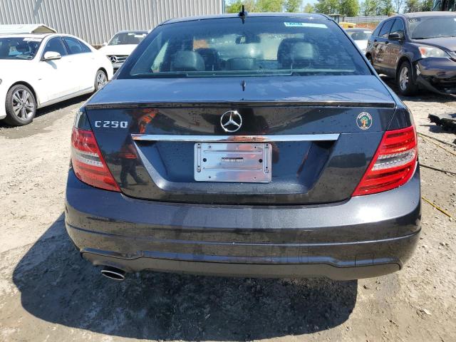 Photo 5 VIN: WDDGF4HBXCA615122 - MERCEDES-BENZ C-CLASS 