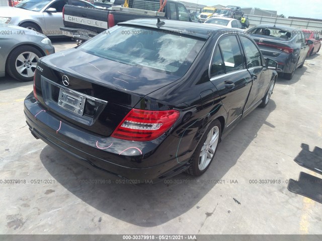 Photo 3 VIN: WDDGF4HBXCA615427 - MERCEDES-BENZ C-CLASS 