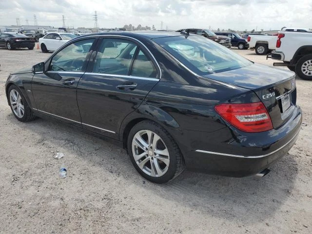 Photo 1 VIN: WDDGF4HBXCA620093 - MERCEDES-BENZ C 250 