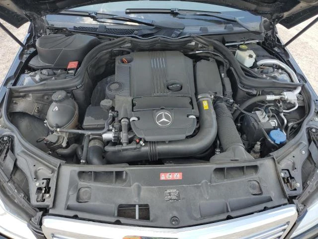 Photo 10 VIN: WDDGF4HBXCA620093 - MERCEDES-BENZ C 250 