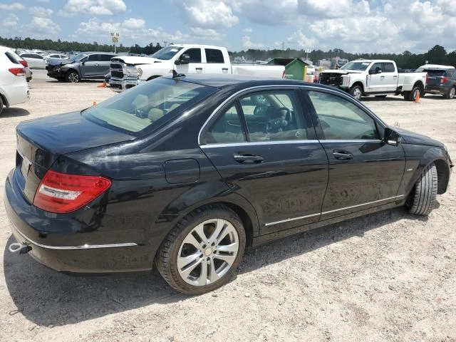 Photo 2 VIN: WDDGF4HBXCA620093 - MERCEDES-BENZ C 250 