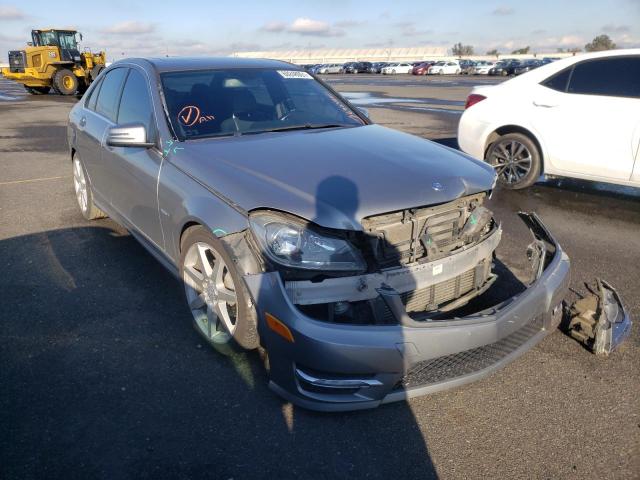 Photo 0 VIN: WDDGF4HBXCA625794 - MERCEDES-BENZ C 250 