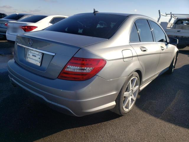 Photo 3 VIN: WDDGF4HBXCA625794 - MERCEDES-BENZ C 250 