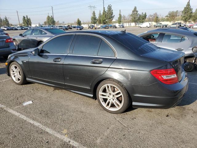 Photo 1 VIN: WDDGF4HBXCA627271 - MERCEDES-BENZ C-CLASS 