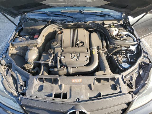 Photo 10 VIN: WDDGF4HBXCA627271 - MERCEDES-BENZ C-CLASS 