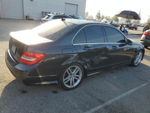 Photo 2 VIN: WDDGF4HBXCA627271 - MERCEDES-BENZ C-CLASS 