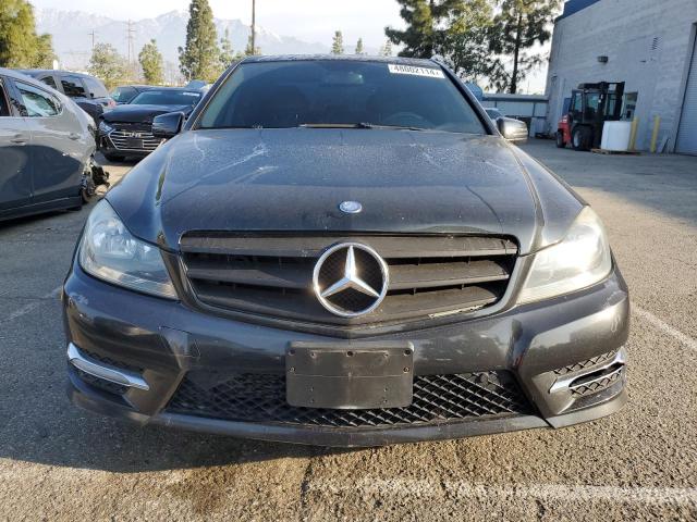 Photo 4 VIN: WDDGF4HBXCA627271 - MERCEDES-BENZ C-CLASS 