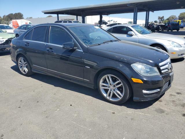 Photo 3 VIN: WDDGF4HBXCA629909 - MERCEDES-BENZ C 250 