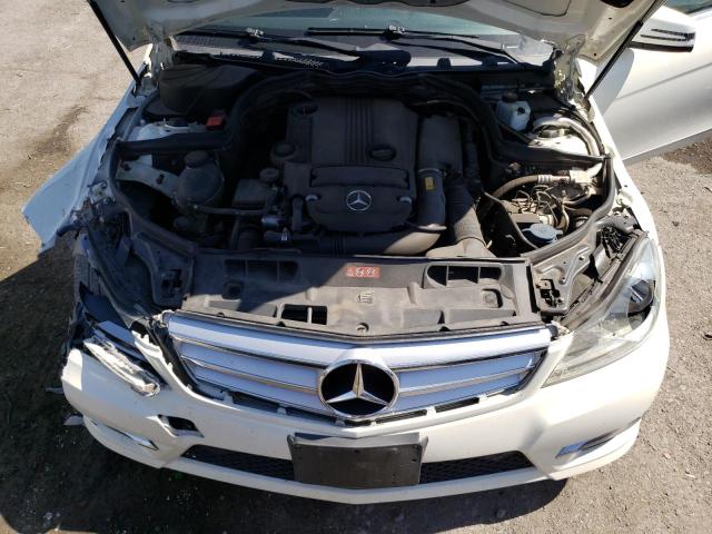 Photo 10 VIN: WDDGF4HBXCA643583 - MERCEDES-BENZ C-CLASS 