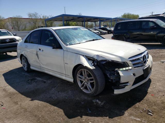 Photo 3 VIN: WDDGF4HBXCA643583 - MERCEDES-BENZ C-CLASS 