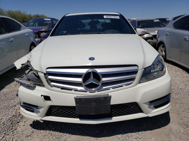 Photo 4 VIN: WDDGF4HBXCA643583 - MERCEDES-BENZ C-CLASS 