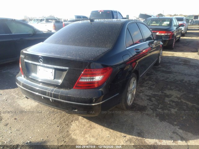 Photo 3 VIN: WDDGF4HBXCA646161 - MERCEDES-BENZ C-CLASS 