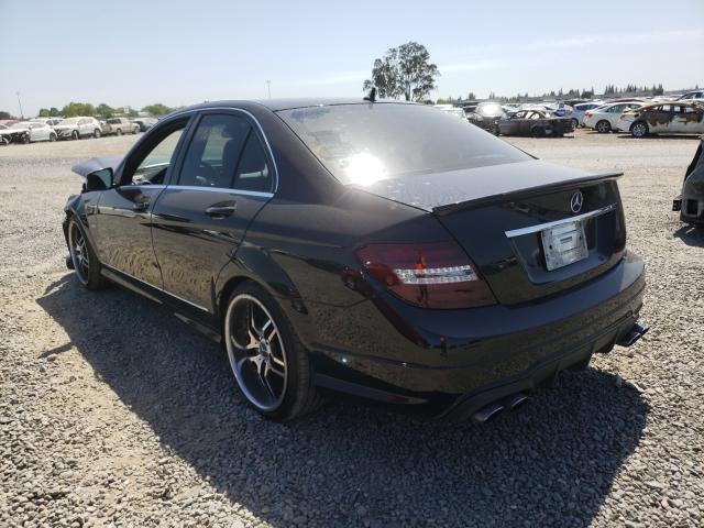 Photo 2 VIN: WDDGF4HBXCA651571 - MERCEDES-BENZ C 250 