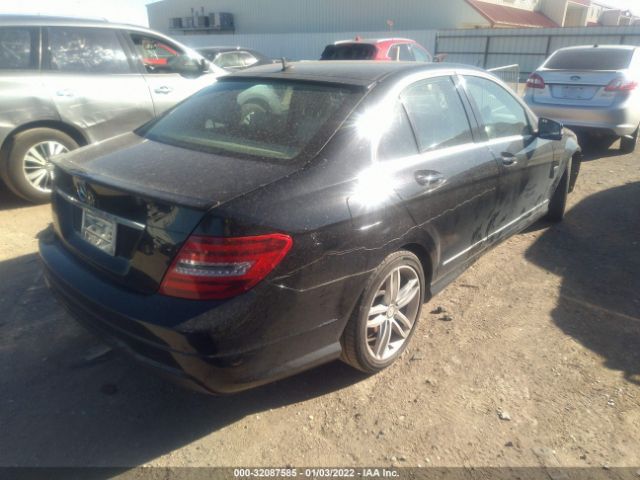 Photo 3 VIN: WDDGF4HBXCA666166 - MERCEDES-BENZ C-CLASS 