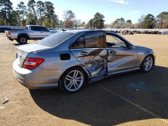 Photo 2 VIN: WDDGF4HBXCA677216 - MERCEDES-BENZ C-CLASS 