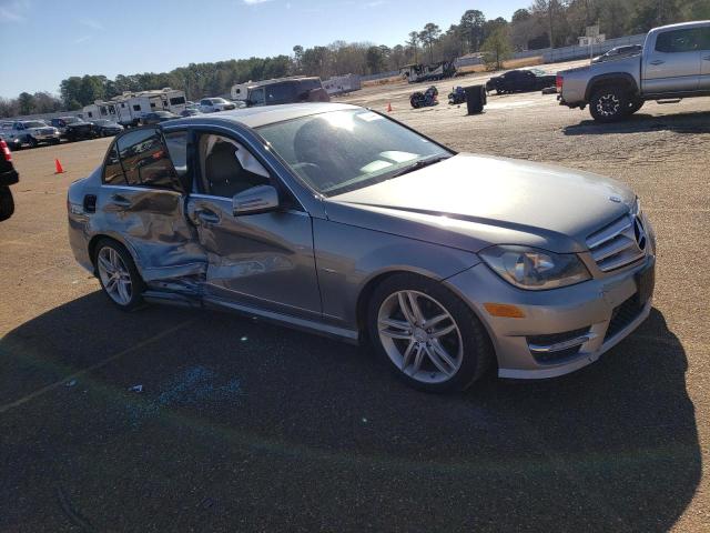 Photo 3 VIN: WDDGF4HBXCA677216 - MERCEDES-BENZ C-CLASS 