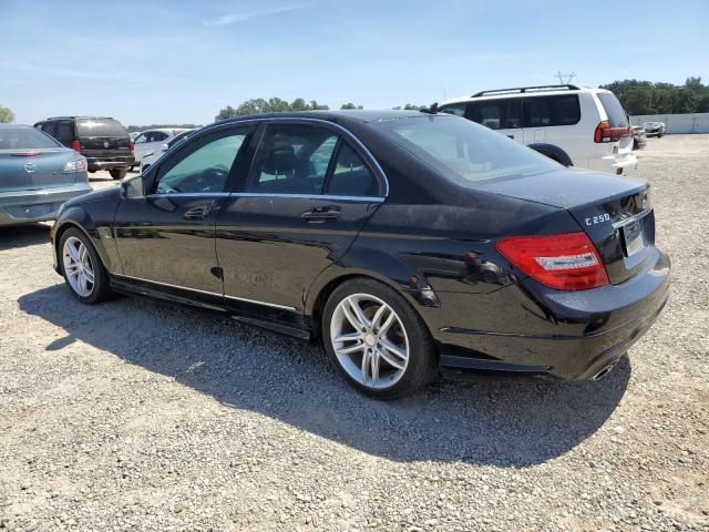 Photo 1 VIN: WDDGF4HBXCA713731 - MERCEDES-BENZ C 250 