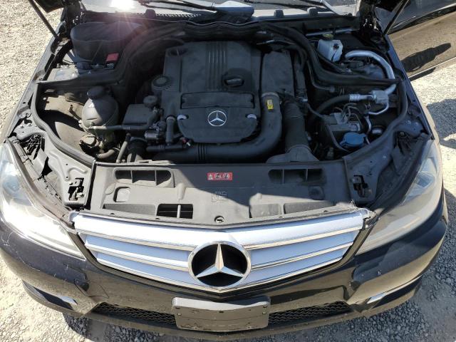 Photo 10 VIN: WDDGF4HBXCA713731 - MERCEDES-BENZ C 250 