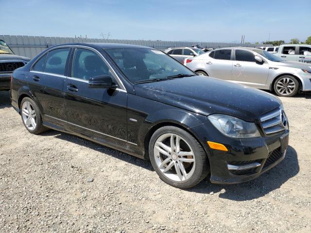 Photo 3 VIN: WDDGF4HBXCA713731 - MERCEDES-BENZ C 250 