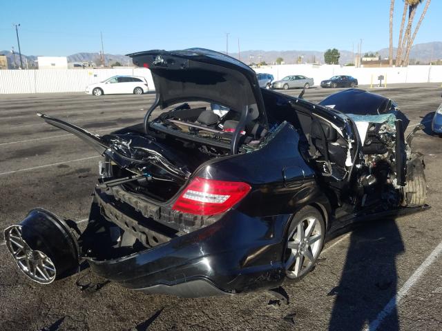 Photo 3 VIN: WDDGF4HBXCR208502 - MERCEDES-BENZ C 250 