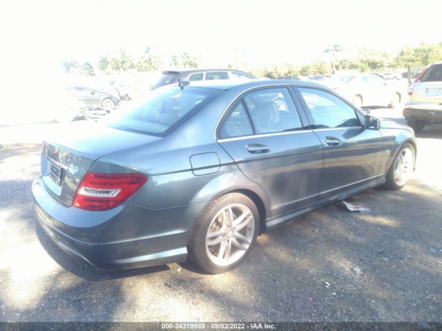 Photo 3 VIN: WDDGF4HBXCR214428 - MERCEDES-BENZ C-CLASS 