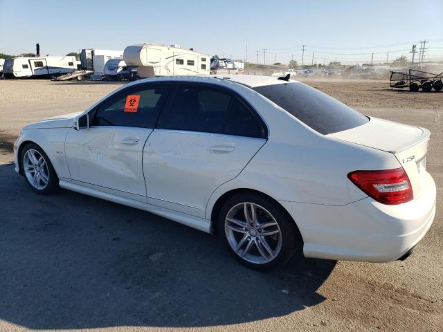 Photo 1 VIN: WDDGF4HBXCR215238 - MERCEDES-BENZ C 250 