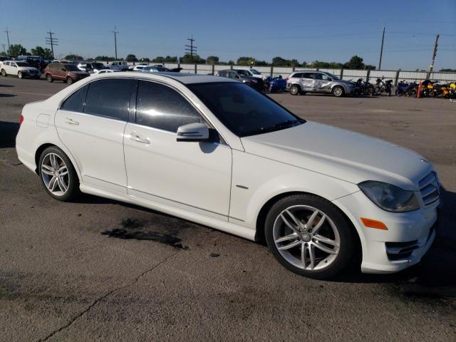 Photo 3 VIN: WDDGF4HBXCR215238 - MERCEDES-BENZ C 250 