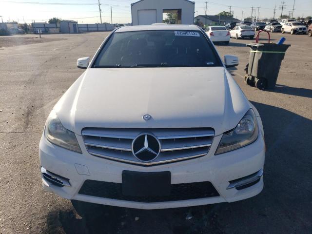 Photo 4 VIN: WDDGF4HBXCR215238 - MERCEDES-BENZ C 250 