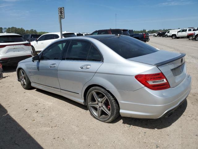 Photo 1 VIN: WDDGF4HBXCR217037 - MERCEDES-BENZ C-CLASS 